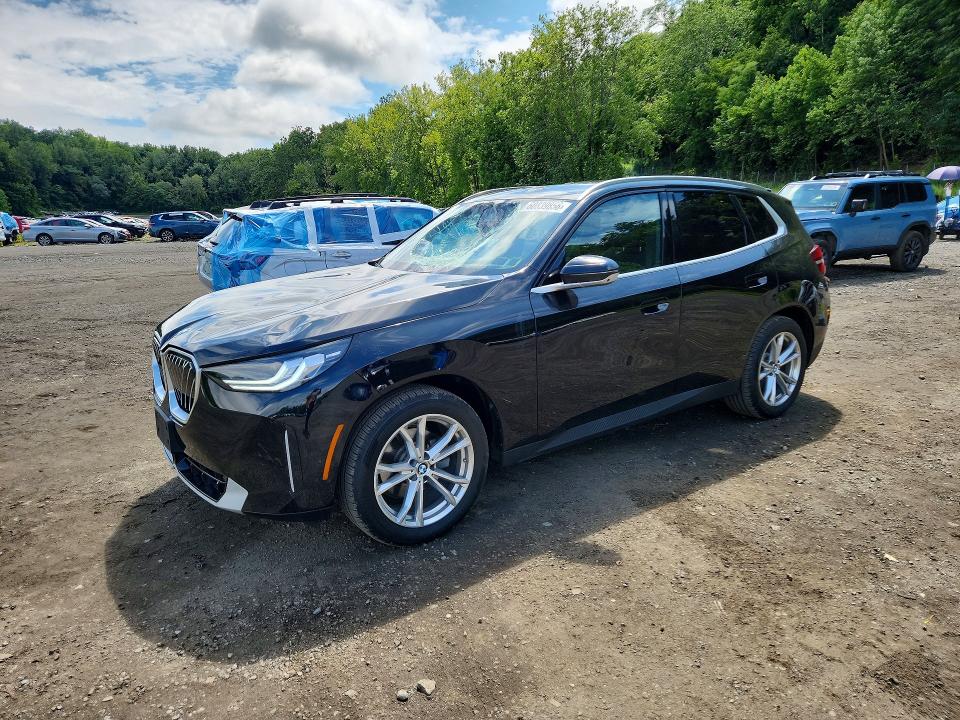 BMW X3 2025 with VIN 5UX53GP01S9029645 - Photo from auction