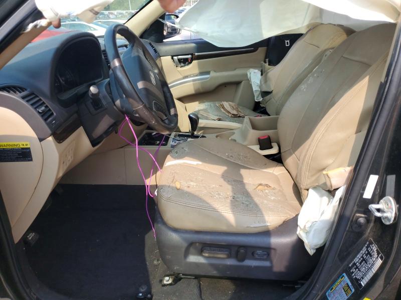 Снимка 7 от търг – 2012 HYUNDAI SANTA FE с VIN 5XYZKDAG7CG129856