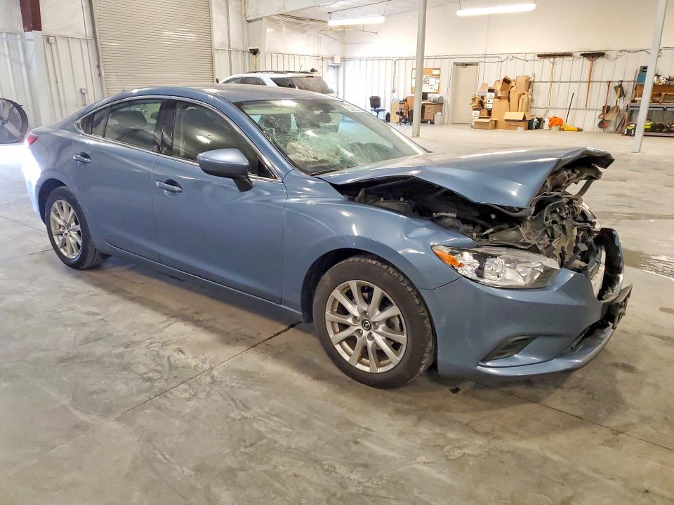 Photo 4 from auction – 2015 MAZDA 6 with VIN JM1GJ1U52F1212859