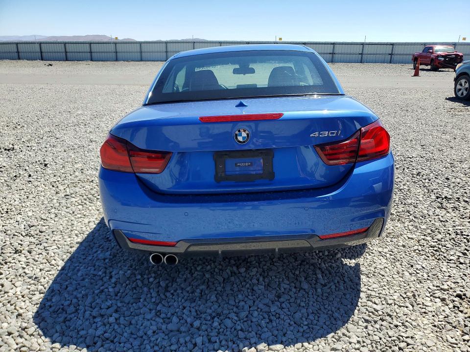 Photo 6 from auction – 2020 BMW 430I with VIN WBA4Z1C08L5P91813