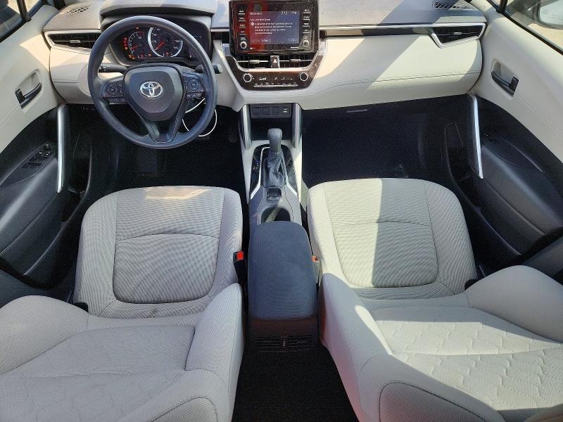 Photo 8 from auction – 2022 TOYOTA COROLLA CROSS with VIN 7MUAAAAG0NV022609
