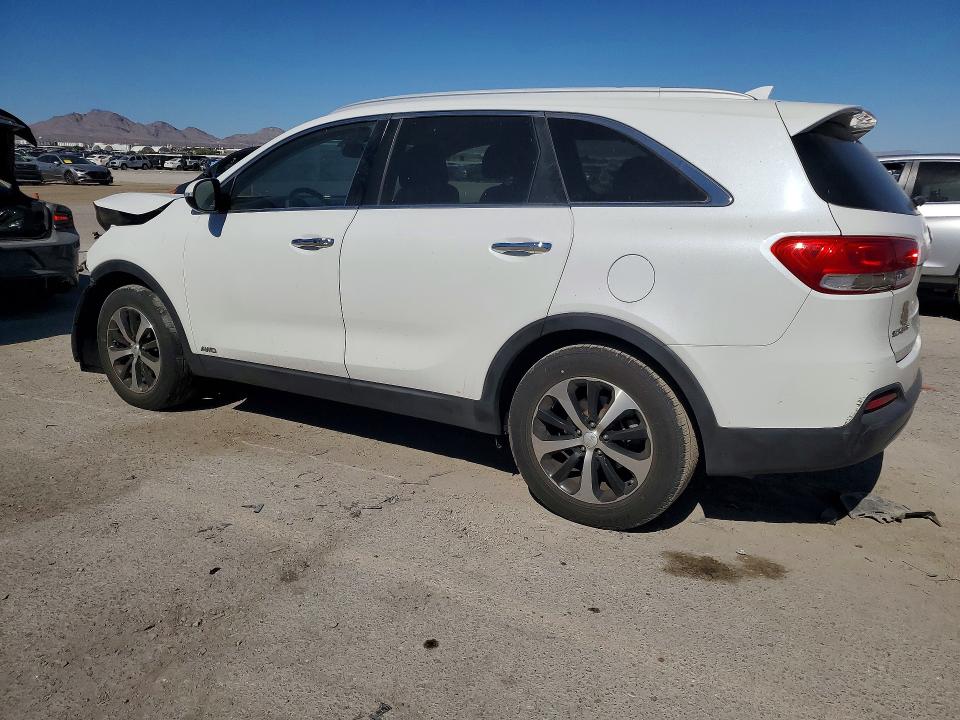Photo 2 from auction – 2017 KIA SORENTO with VIN 5XYPHDA12HG268690