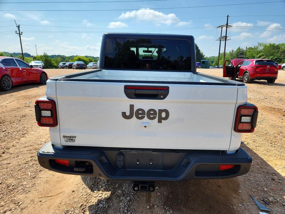 Photo 6 from auction – 2021 JEEP GLADIATOR with VIN 1C6HJTAG6ML516758