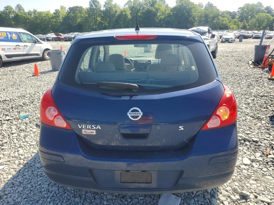 Photo 6 from auction – 2007 NISSAN VERSA with VIN 3N1BC13E57L429437