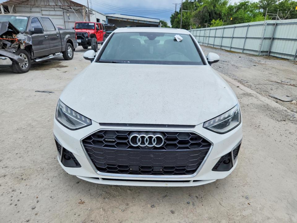 Photo 5 from auction – 2023 AUDI A4 with VIN WAUEAAF43PN006842