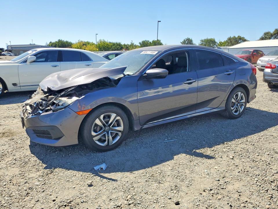 HONDA CIVIC 2018 with VIN 2HGFC2F58JH550674 - Photo from auction