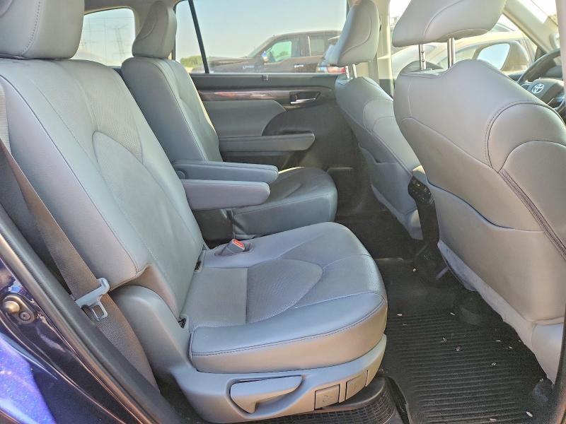 Photo 10 from auction – 2021 TOYOTA HIGHLANDER with VIN 5TDEBRCH1MS046820