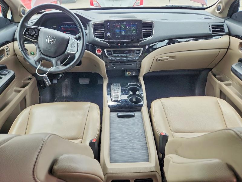 Photo 8 from auction – 2021 HONDA PILOT with VIN 5FNYF6H68MB069913