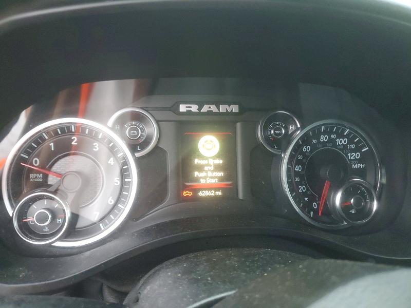 Photo 9 from auction – 2021 RAM 1500 with VIN 1C6SRFFT6MN522392