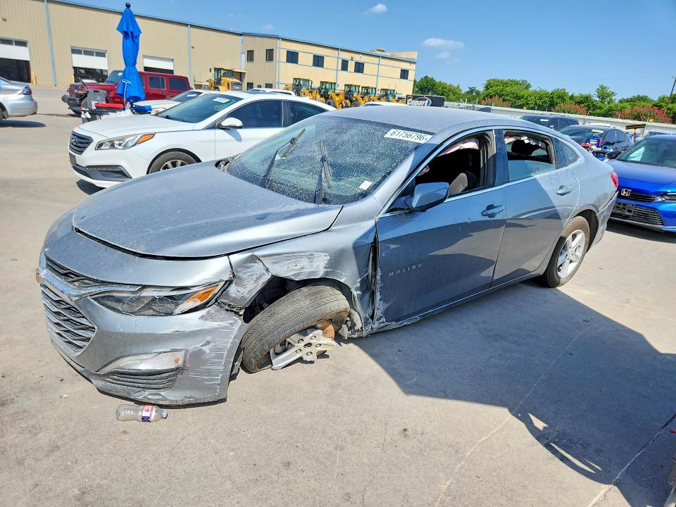CHEVROLET MALIBU 2024 with VIN 1G1ZC5STXRF224530 - Photo from auction
