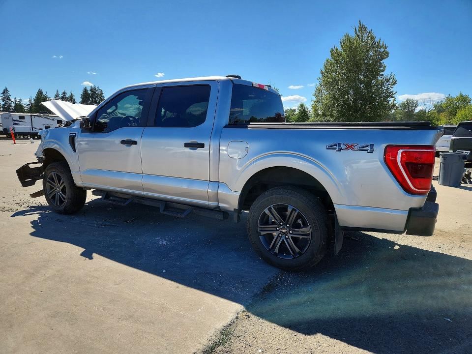 Photo 2 from auction – 2021 FORD F150 with VIN 1FTEW1EP5MFB63178
