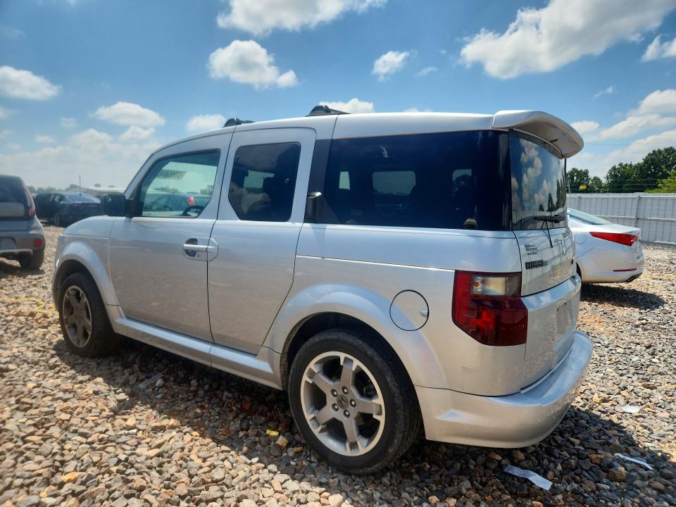 Photo 2 from auction – 2007 HONDA ELEMENT with VIN 5J6YH18967L000835
