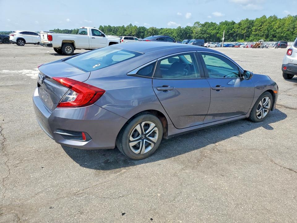 Photo 3 from auction – 2017 HONDA CIVIC with VIN 19XFC2F59HE079185
