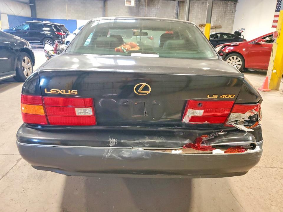 Photo 6 from auction – 1998 LEXUS LS with VIN JT8BH28F8W0104880