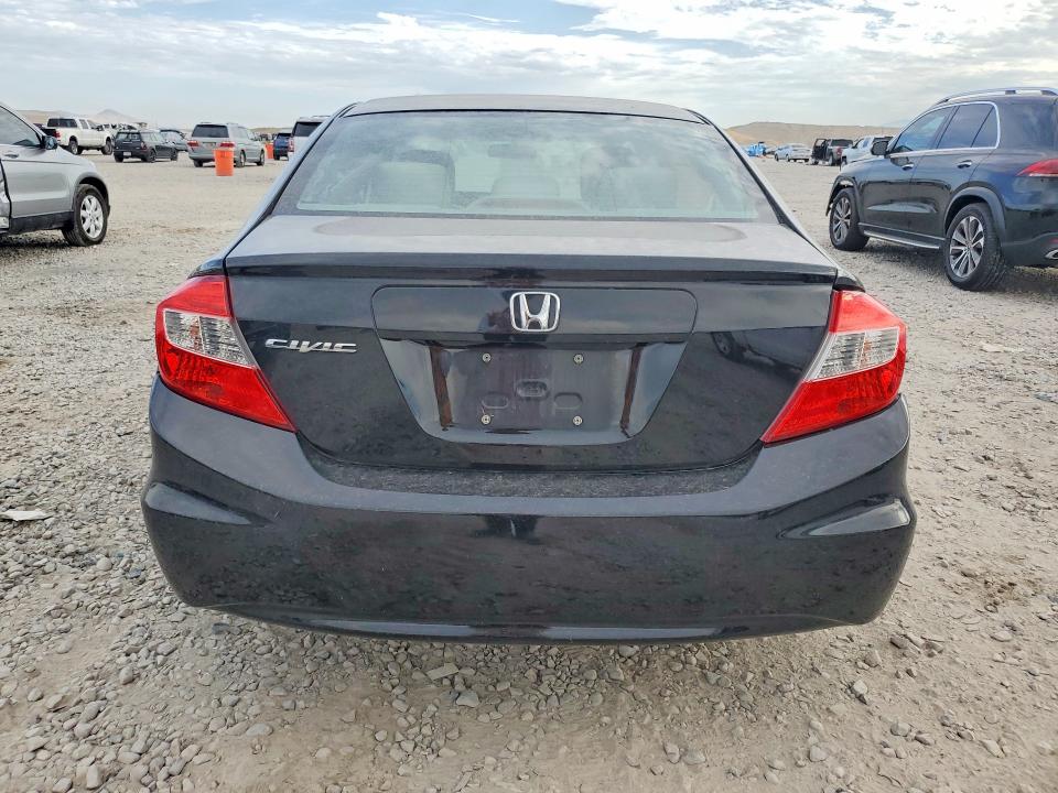 Photo 6 from auction – 2012 HONDA CIVIC with VIN 2HGFB2F5XCH327977