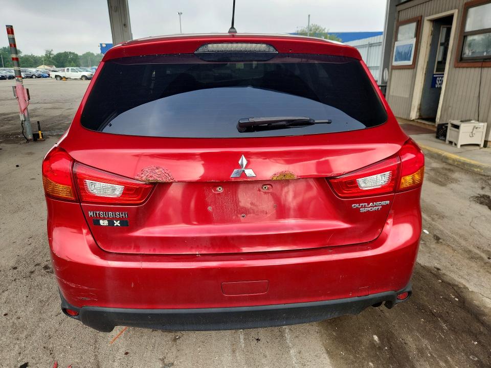 Photo 6 from auction – 2014 MITSUBISHI OUTLANDER SPORT with VIN 4A4AP3AU8EE033107