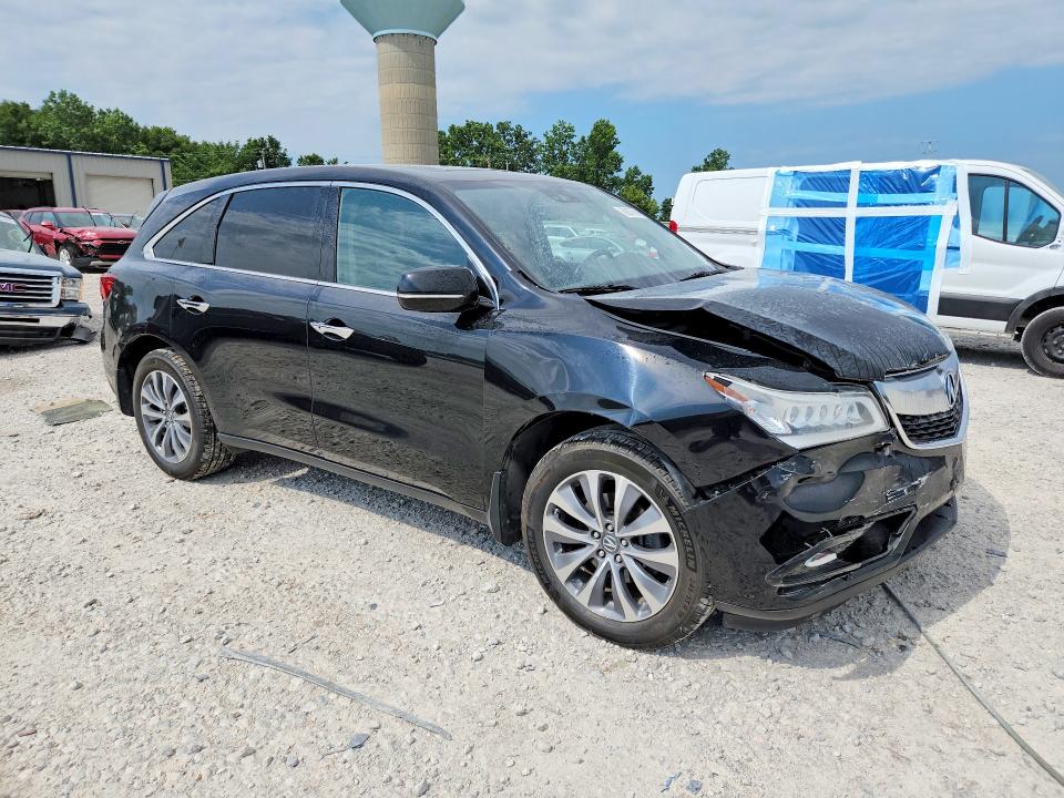 Photo 4 from auction – 2016 ACURA MDX with VIN 5FRYD4H67GB056129