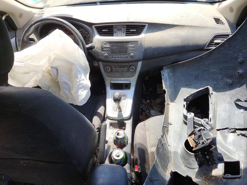 Photo 8 from auction – 2014 NISSAN SENTRA with VIN 3N1AB7AP1EY312802