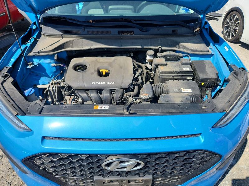 Photo 12 from auction – 2021 HYUNDAI KONA with VIN KM8K6CAA2MU628748