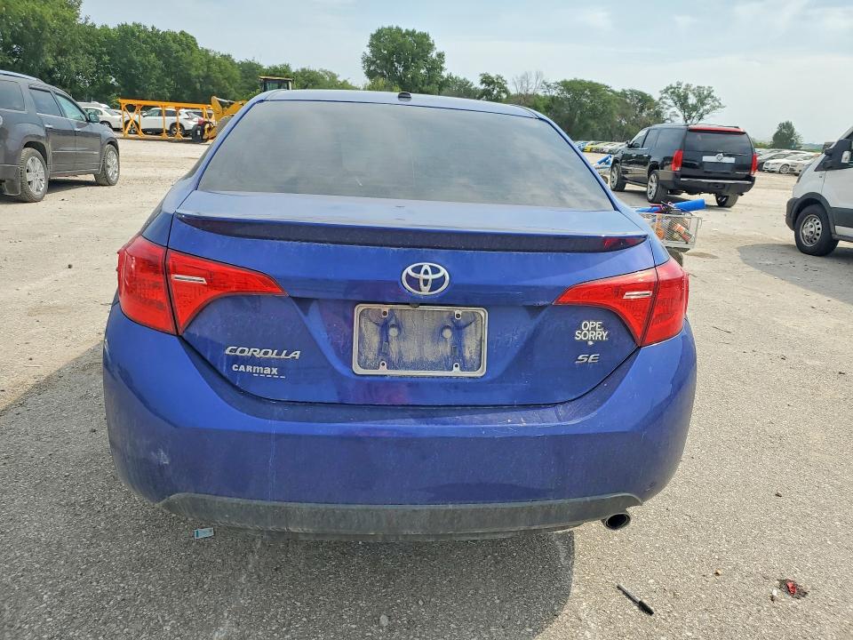 Photo 6 from auction – 2018 TOYOTA COROLLA with VIN 2T1BURHE2JC110993