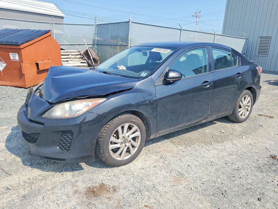 MAZDA 3 2013 with VIN JM1BL1V71D1850859 - Photo from auction