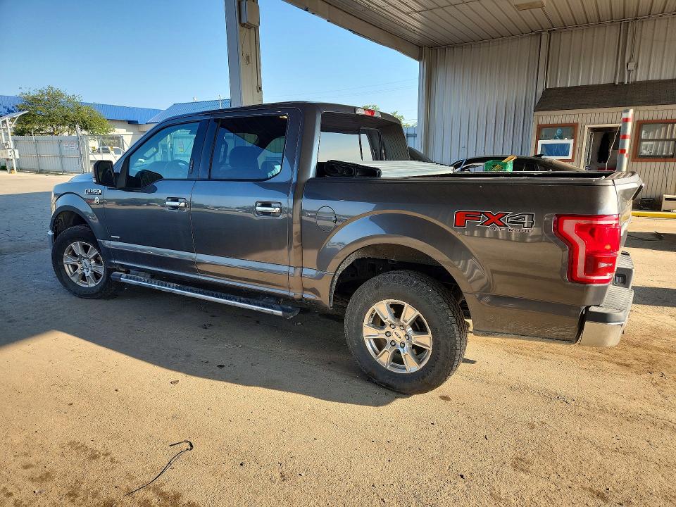 Photo 2 from auction – 2017 FORD F150 with VIN 1FTEW1EG6HFB40868