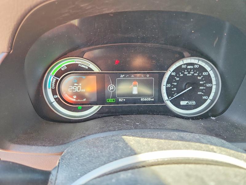 Photo 9 from auction – 2018 KIA NIRO with VIN KNDCE3LC2J5171181