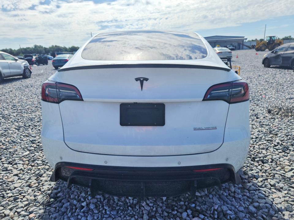 Photo 6 from auction – 2021 TESLA MODEL Y with VIN 5YJYGDEFXMF219994