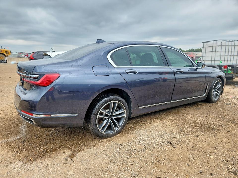 Photo 3 from auction – 2020 BMW 750 with VIN WBA7U2C02LGM26985