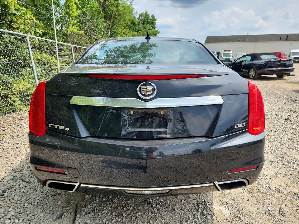 Photo 6 from auction – 2014 CADILLAC CTS with VIN 1G6AZ5S32E0131469