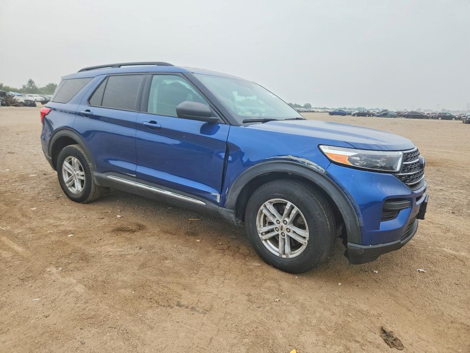 Photo 4 from auction – 2021 FORD EXPLORER with VIN 1FMSK8DH9MGB29560