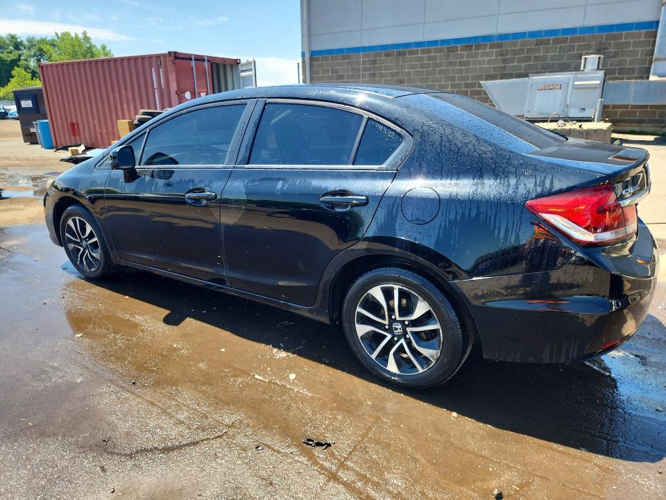 Фото 2 с аукциона – 2013 HONDA CIVIC с VIN 19XFB2F84DE253445