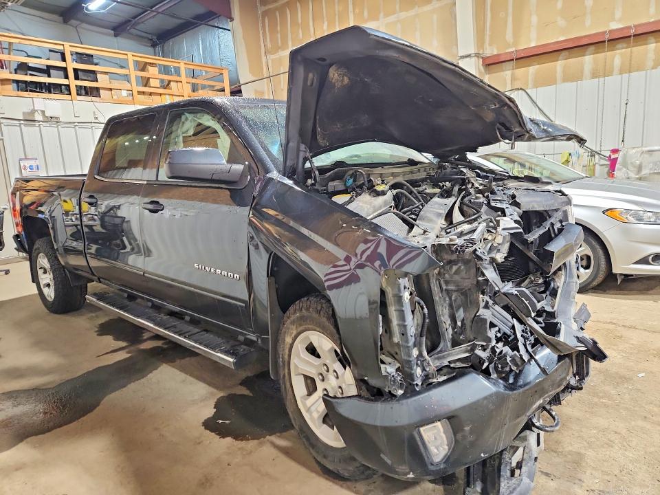 Photo 4 from auction – 2017 CHEVROLET SILVERADO with VIN 1GCUKREC6HF242514
