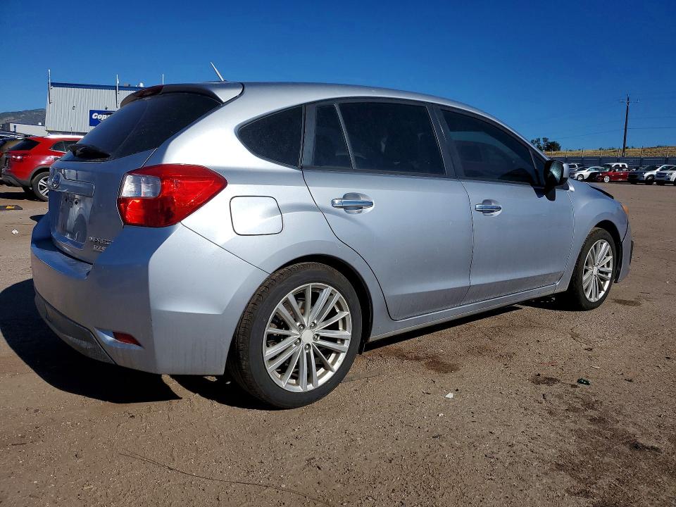 Photo 3 from auction – 2014 SUBARU IMPREZA with VIN JF1GPAG61E8274851