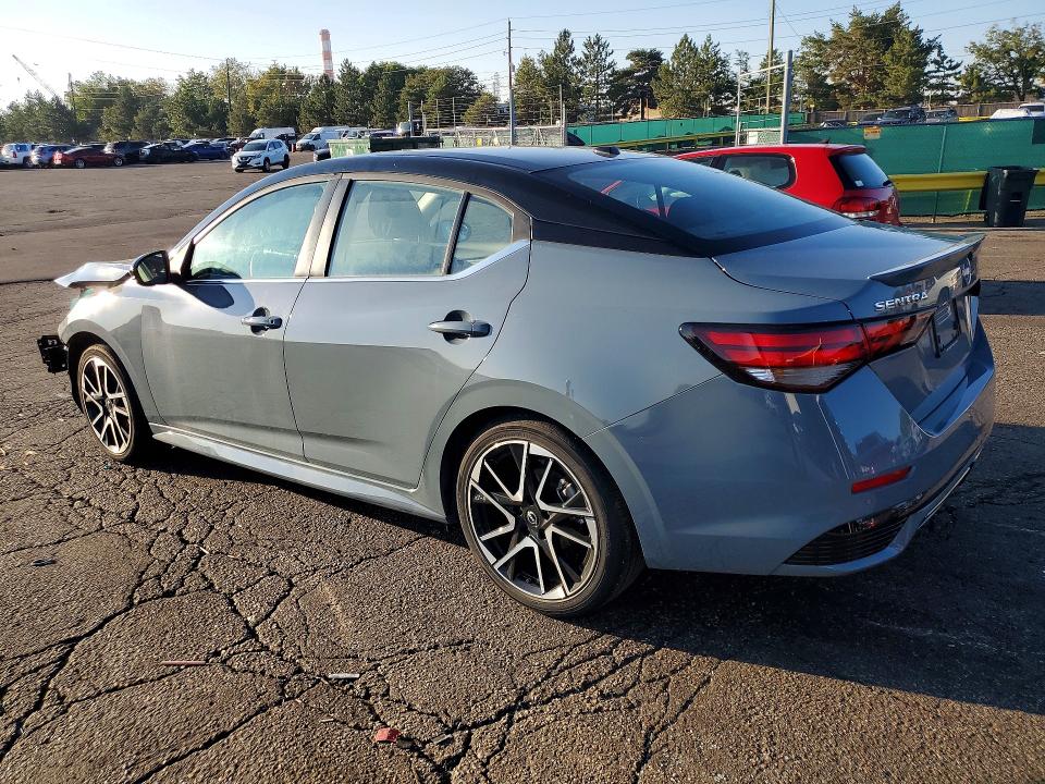 Photo 2 from auction – 2024 NISSAN SENTRA with VIN 3N1AB8DV4RY265108