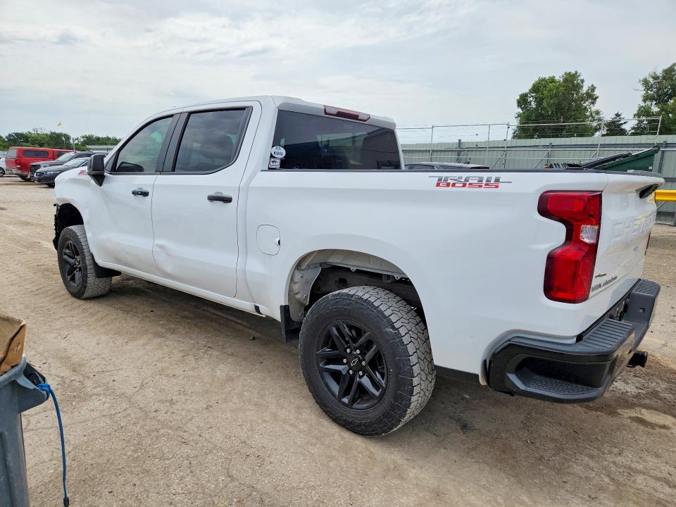 Photo 2 from auction – 2020 CHEVROLET SILVERADO with VIN 3GCPYFED3LG279546