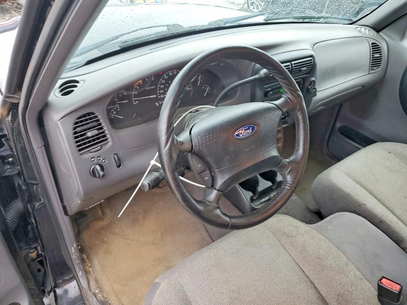 Photo 8 from auction – 2002 FORD RANGER with VIN 1FTYR44EX2TA29710