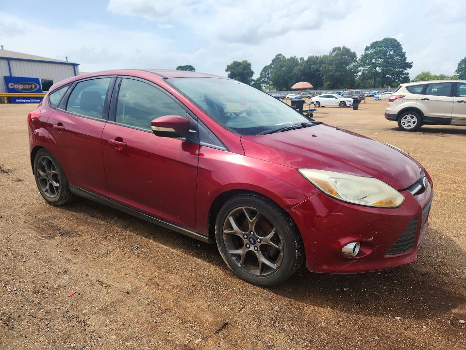 Photo 4 from auction – 2014 FORD FOCUS with VIN 1FADP3K25EL303445
