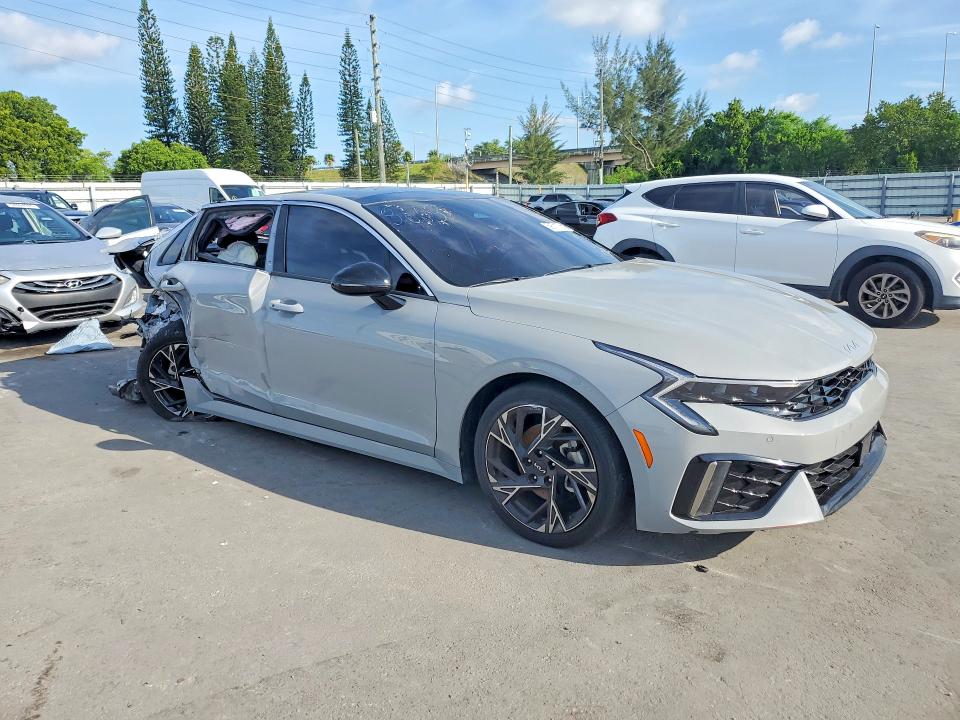 Photo 4 from auction – 2025 KIA K5 with VIN KNAG64J7XS5268668