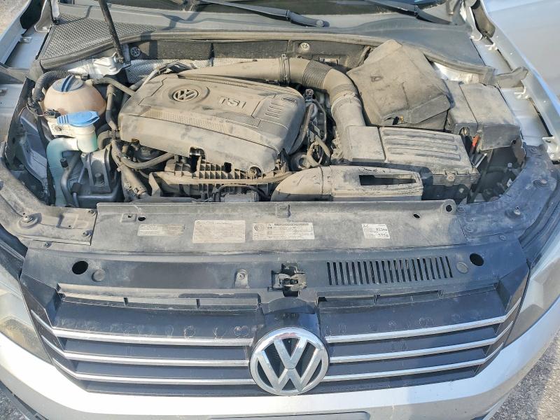 Photo 11 from auction – 2014 VOLKSWAGEN PASSAT with VIN 1VWAS7A34EC031173