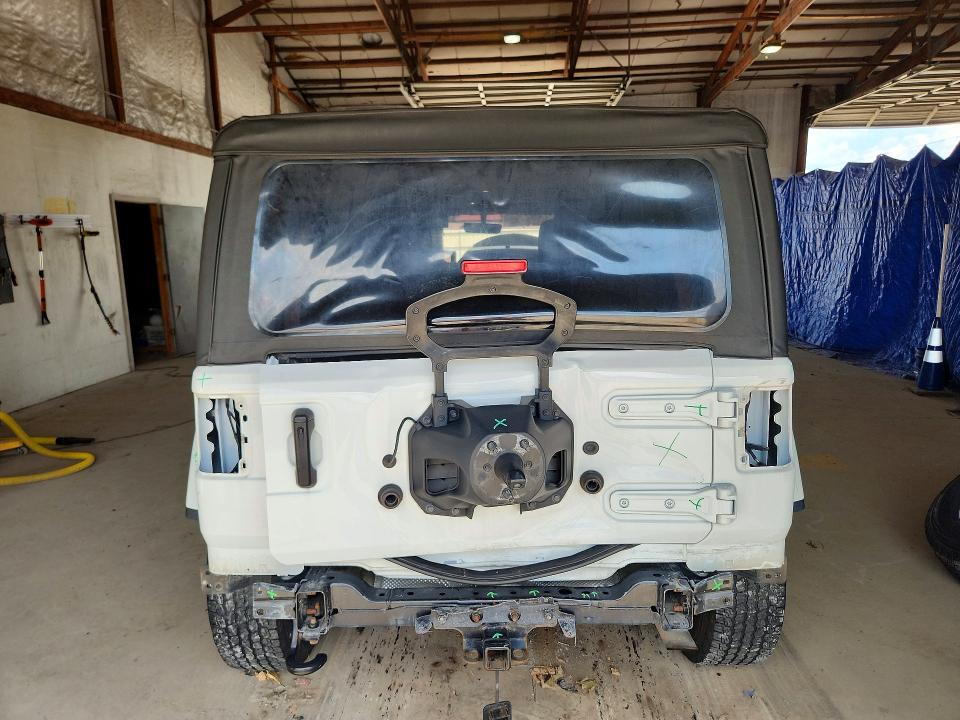 Photo 6 from auction – 2021 JEEP WRANGLER UNLIMITED with VIN 1C4HJXEN3MW846994
