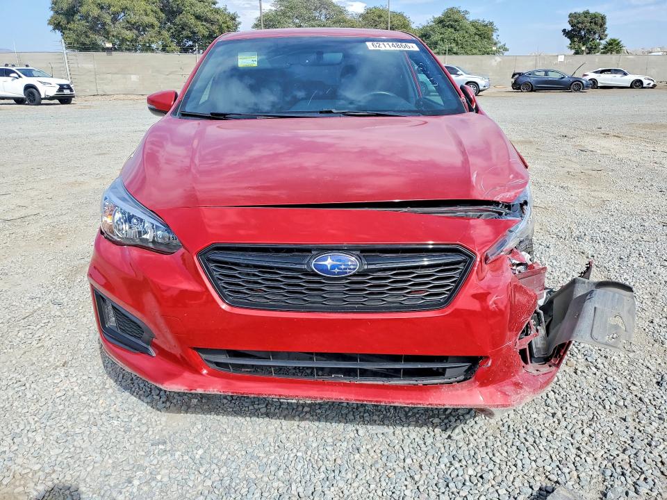 Photo 5 from auction – 2018 SUBARU IMPREZA with VIN 4S3GTAK68J1729047