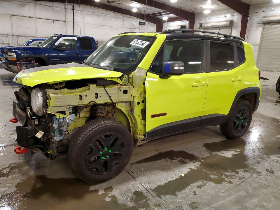 JEEP RENEGADE 2018 с VIN ZACCJBCB2JPH86737 - Фото с аукциона