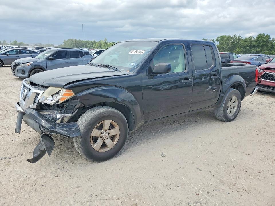 NISSAN FRONTIER 2010 with VIN 1N6AD0ER3AC434233 - Photo from auction