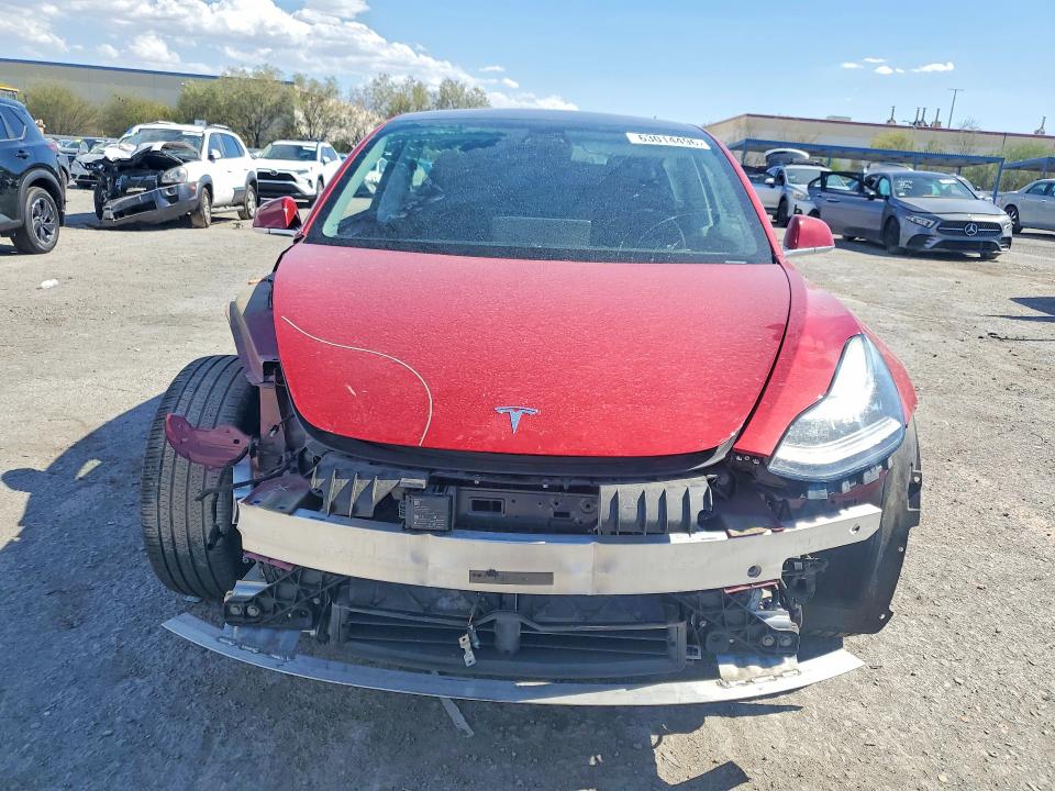 Photo 5 from auction – 2019 TESLA MODEL 3 with VIN 5YJ3E1EA9KF447193