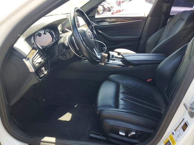 Photo 7 from auction – 2018 BMW 530E with VIN WBAJA9C5XJB253407