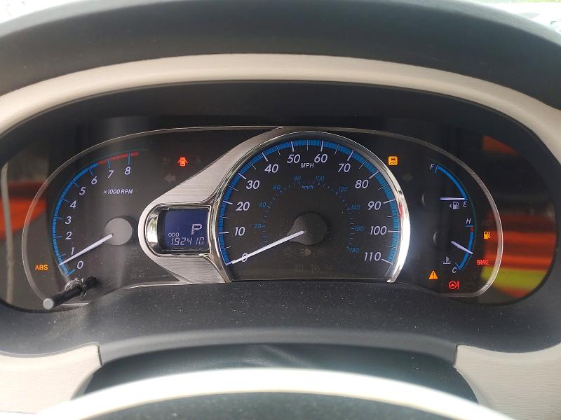 Photo 9 from auction – 2014 TOYOTA SIENNA with VIN 5TDYK3DC8ES437526