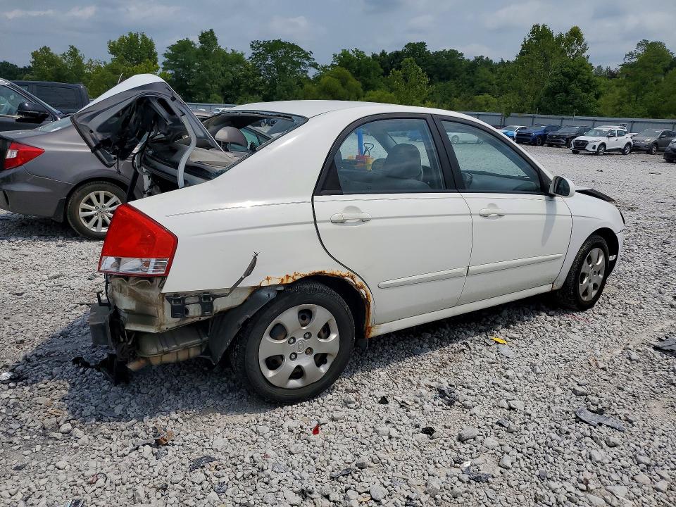 Photo 3 from auction – 2008 KIA SPECTRA with VIN KNAFE122X85518368
