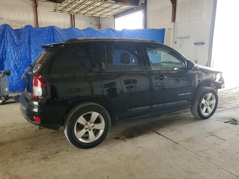 Photo 3 from auction – 2015 JEEP COMPASS with VIN 1C4NJDEB2FD396616