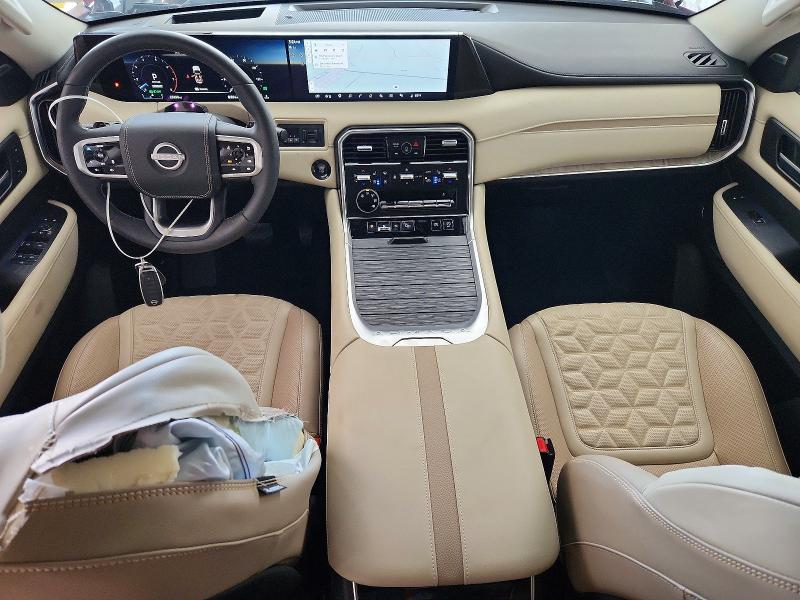Photo 8 from auction – 2025 NISSAN ARMADA with VIN JN8AY3CF0S9500337